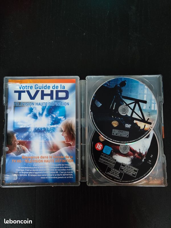 DVD Batman : The Dark Knight - édition collector (image 2)