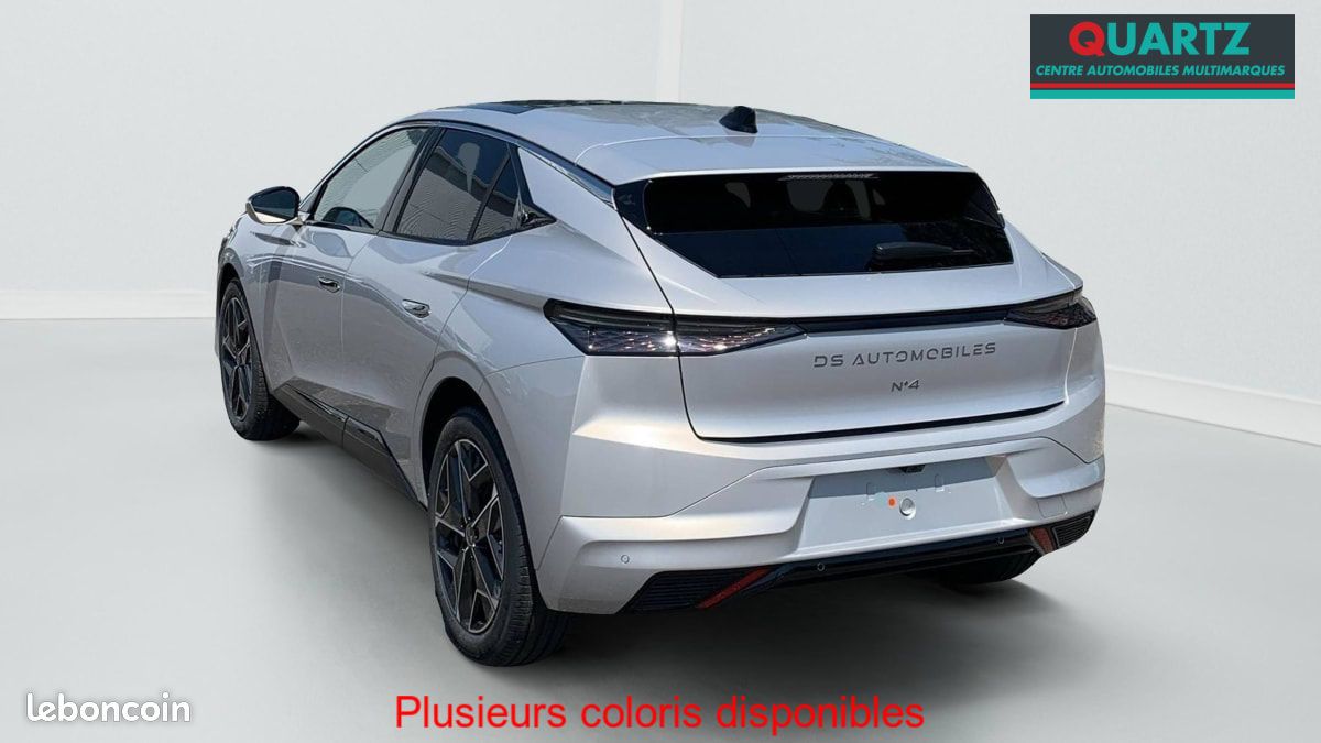 DS 4 N Hybride 145 e-DCT6 Etoile - Alcantara (image 5)