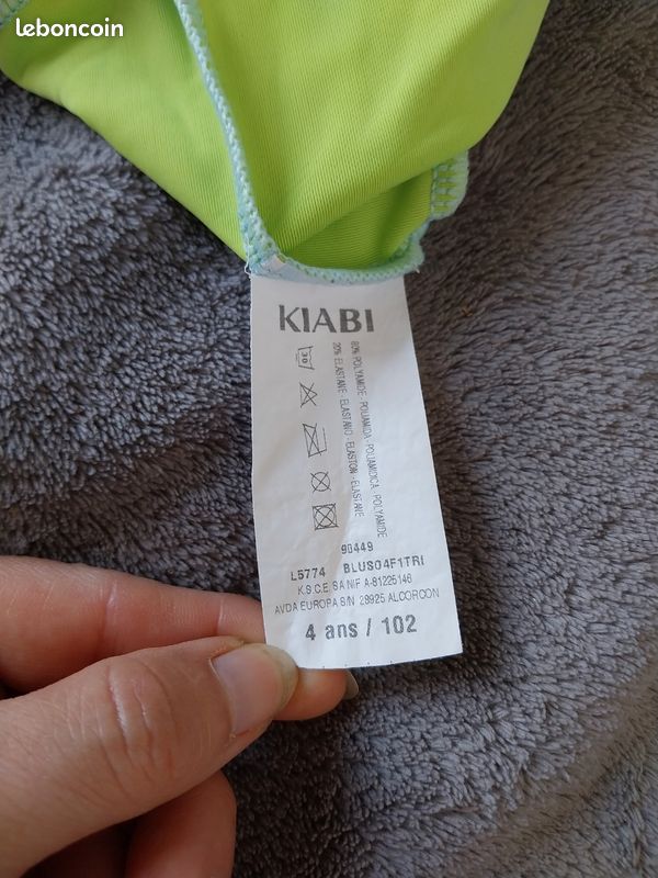 Maillot de bain fille 4 ans (image 4)