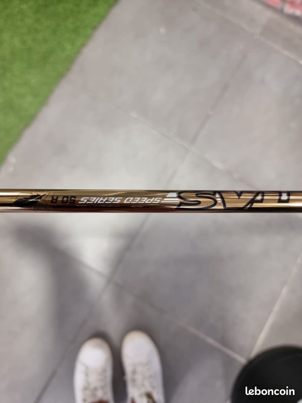 CALLAWAY - SERIE DE FERS GRAPHITE ELYTE X 2025 (FER 5 -> PW) - Passion