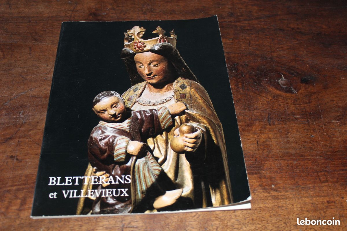 F Bletterans et Villevieux - Lescuyer Lyon 1986 (image 1)
