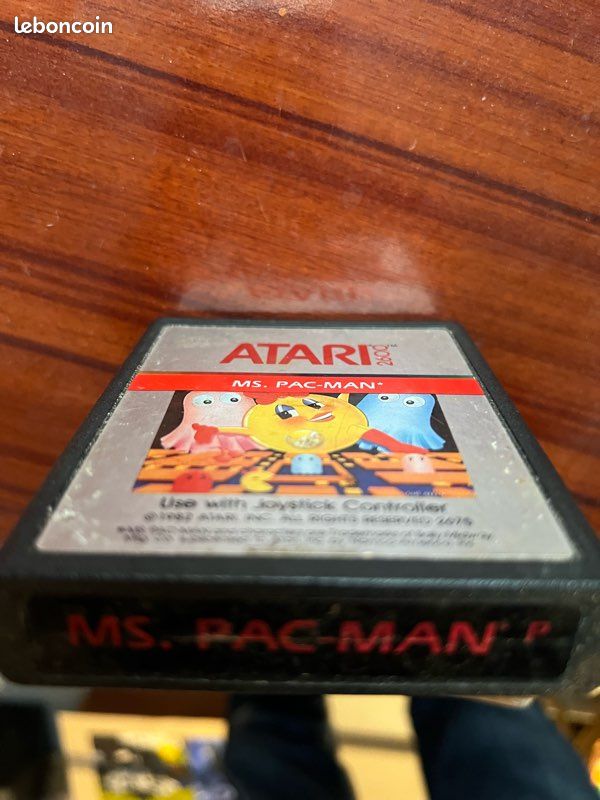 Jeux vidéo Ms Pac man Atari (image 2)