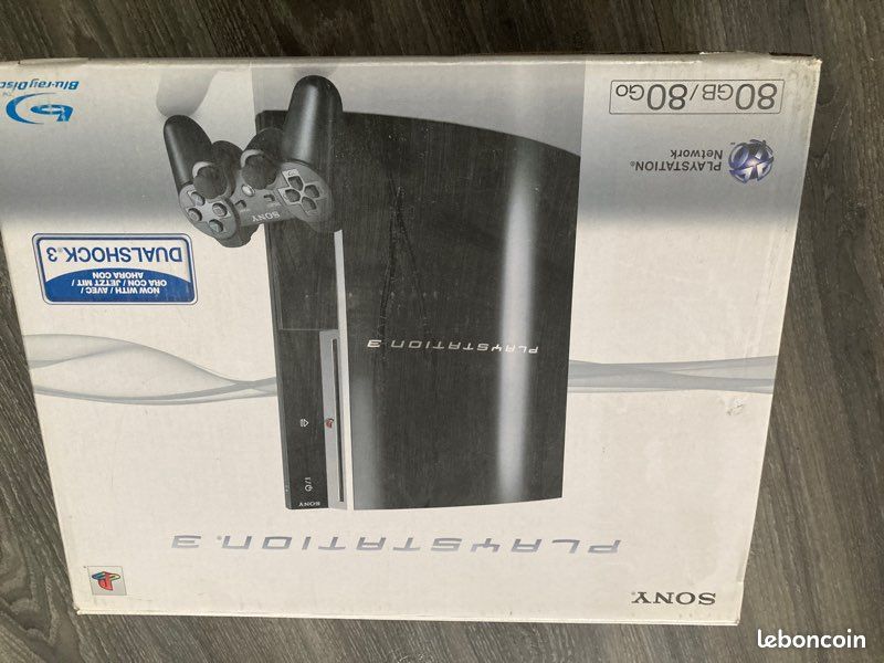 PS3 80giga hs (image 1)
