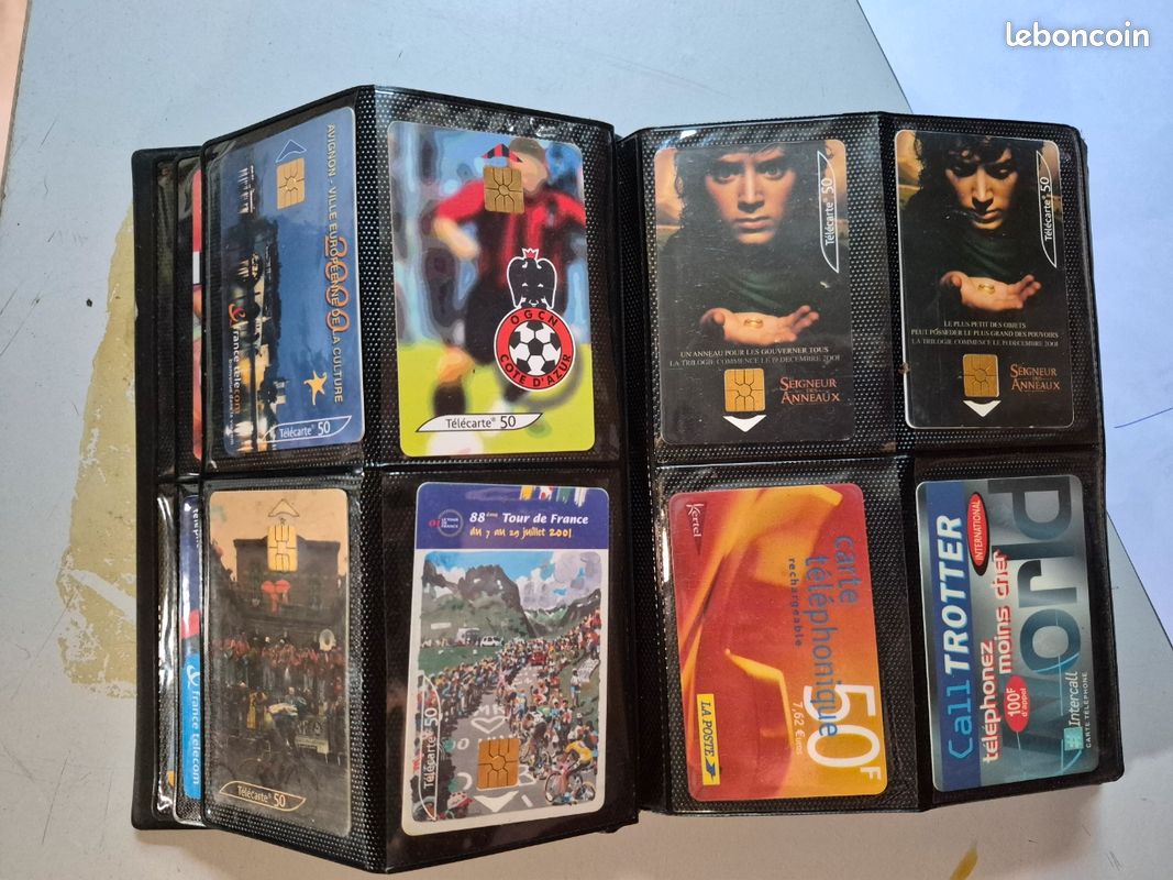 Important lot de cartes téléphoniques de collection – France et International – Plus de 200 cartes (image 13)