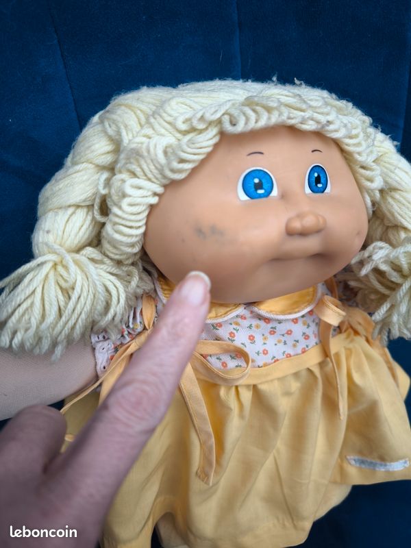 CABBAGE PATCH KIDS - LES PATOUFS - 1980's Coleco
