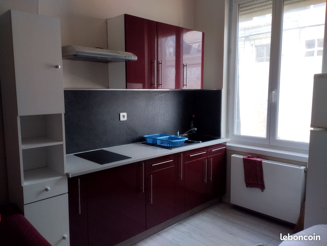 Appartement 2 pièces 26 m² · à Valenciennes · 26 m² · 520 €