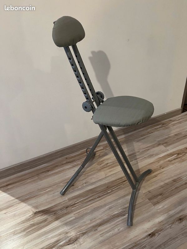 Chaise de travail assise haute réglable (image 1)