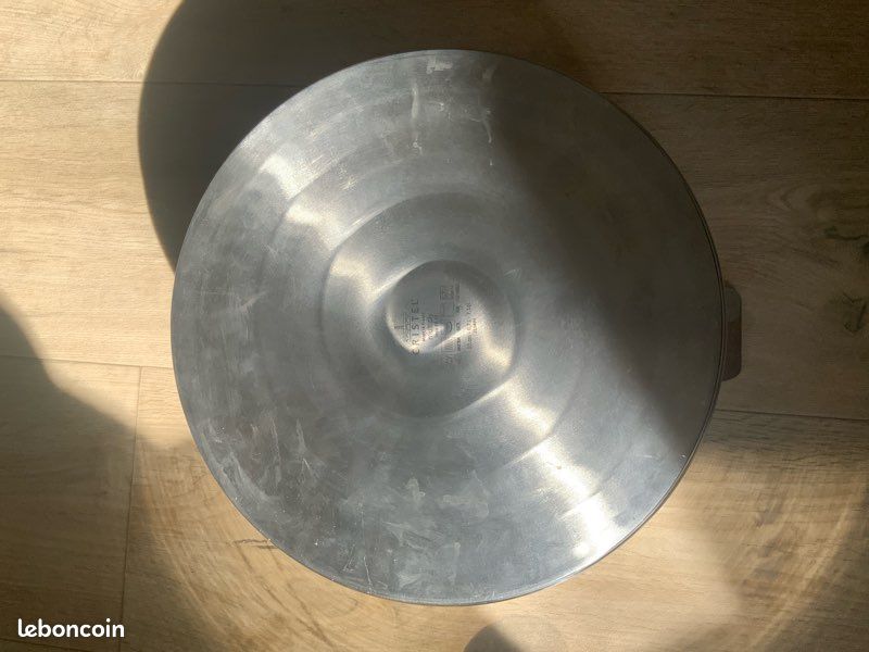 Cristel - Sauteuse inox 30cm - amovible (image 3)