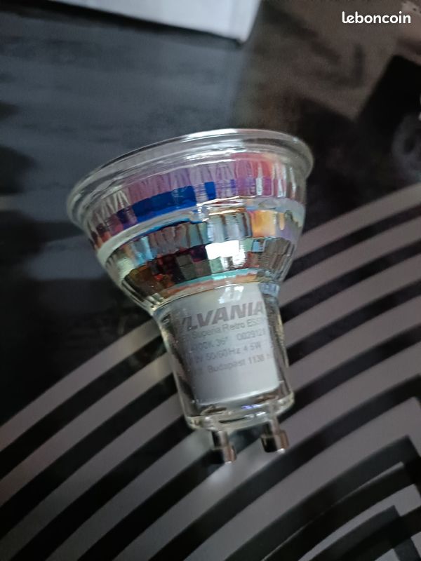 Ampoule GU10 led (image 1)