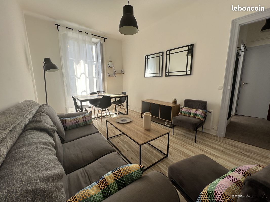 Appartement 2 pièces 36 m² · à Nantes · 36 m² · 750 €