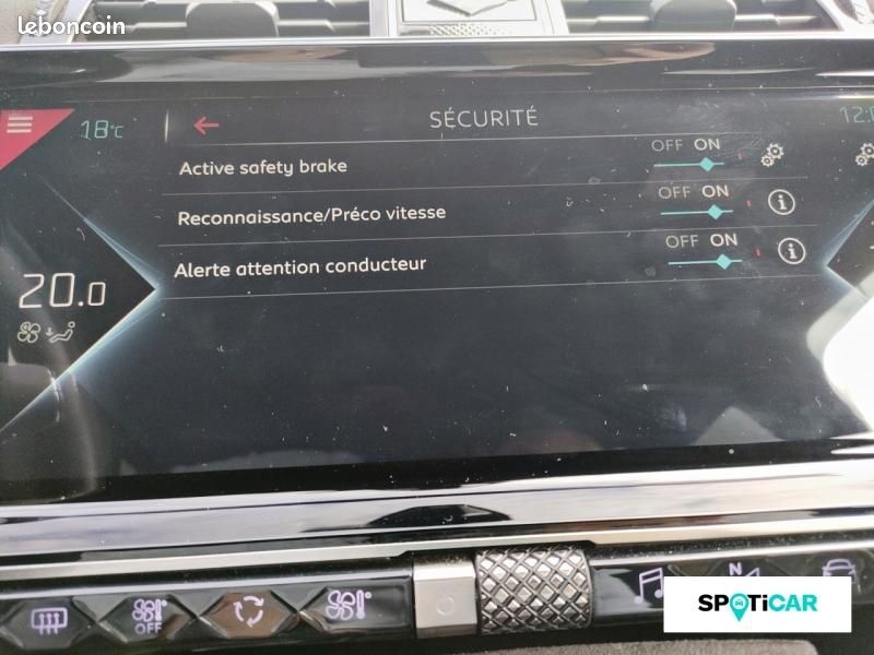 Ds DS 7 Crossback E-TENSE 4x4 300ch Performance Line (image 27)