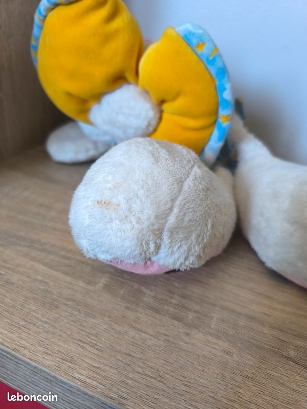 Peluche Diddl boîte à musique 30 cm (image 5)