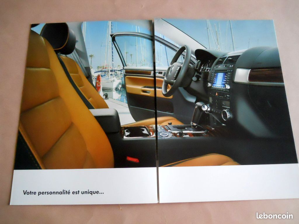 VOLKSWAGEN TOUAREG Individual catalogue édition 09/2004 (image 2)