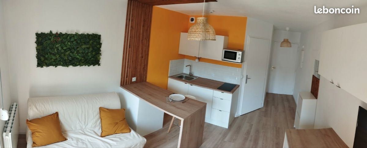 Appartement 1 pièce 21 m² · à Darnétal · 21 m² · 550 €/mois