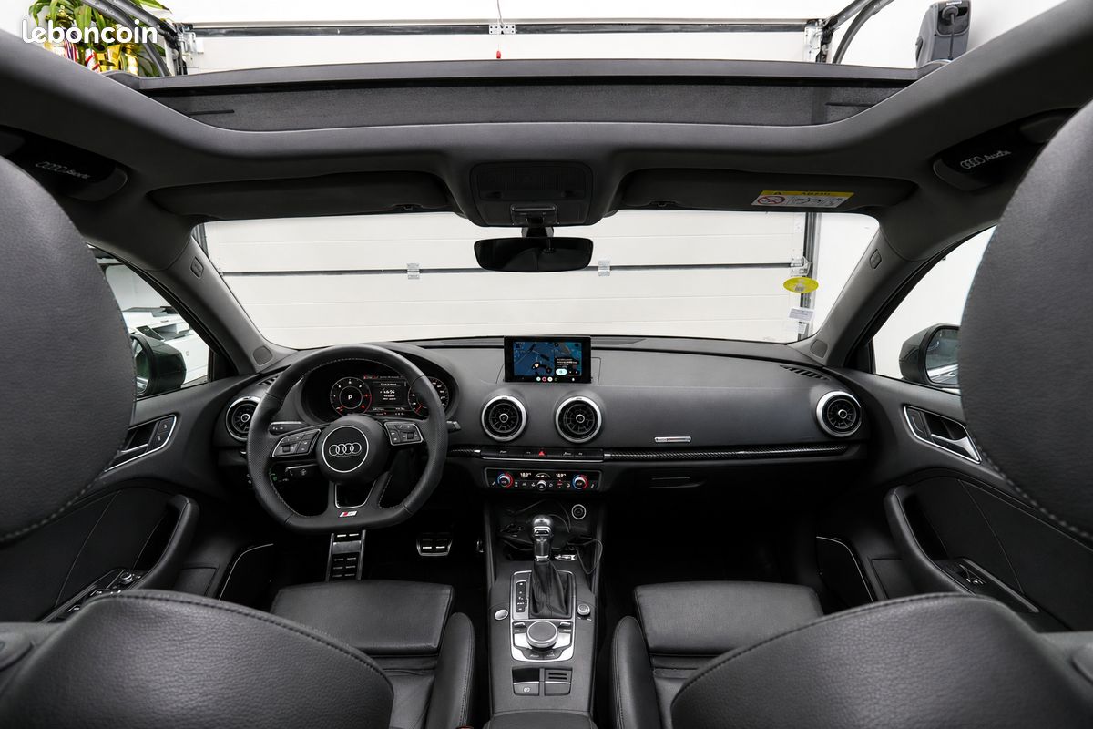 Audi A3 Sportback 1.6 TDI 116ch S line S Tronic + toit ouvrant + sièges chauffants + Bang & Ofulsen (image 3)