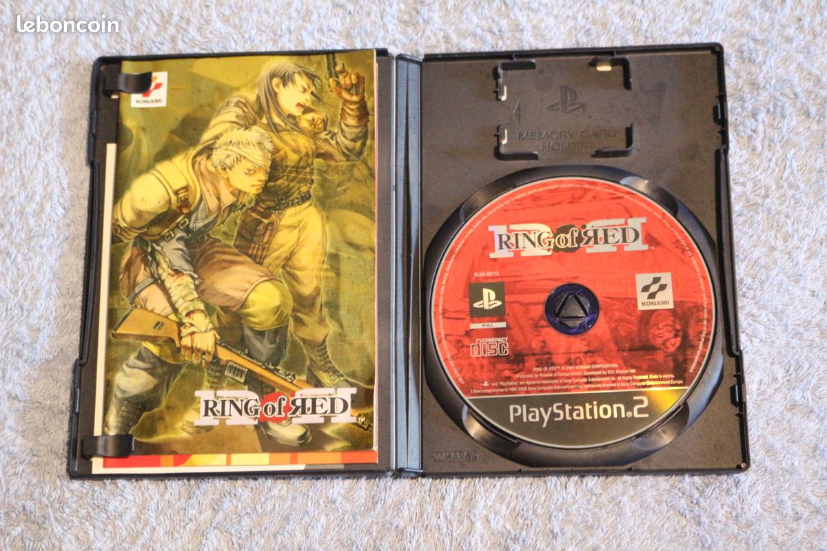 Ring Of Red - Jeu PlayStation 2 (PS2) Version FR - En Bon état De Fonctionnement