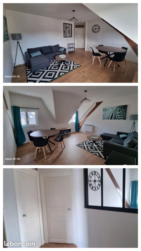 Appartement 3 pièces 54 m² · à Le Pouliguen · 54 m² · 840 €
