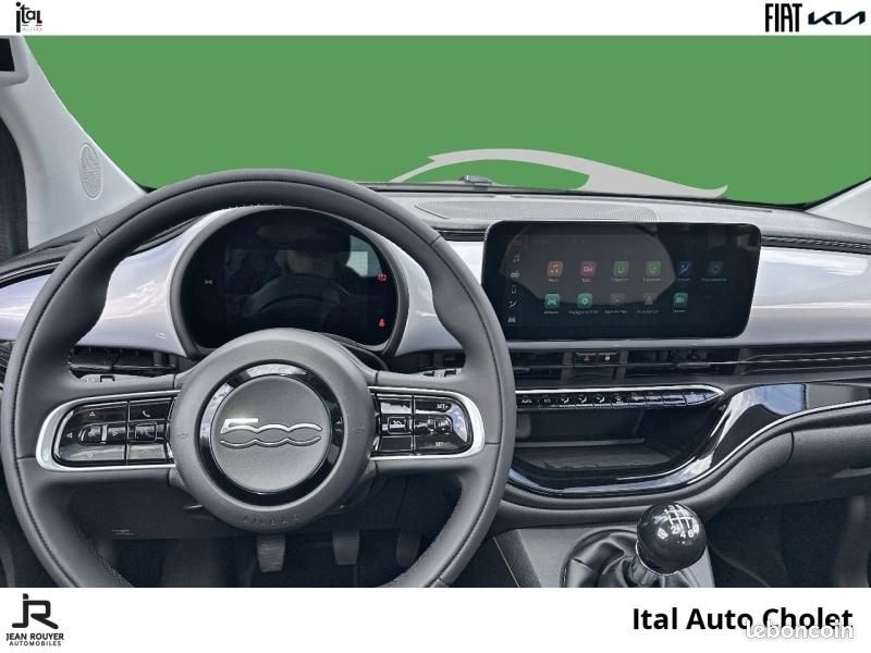 Fiat 500 1.0 FireFly 65ch hybrid Icône (image 8)