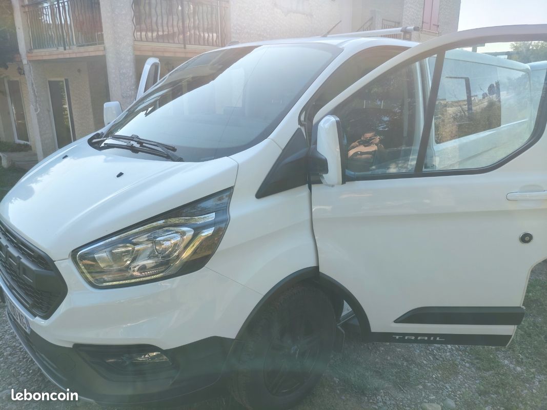 Ford custom transit 2021 Trail Fourgon / Van (image 7)