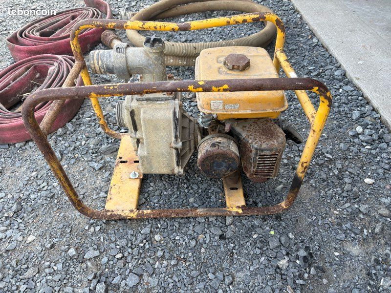 Moto pompe Robin (image 2)