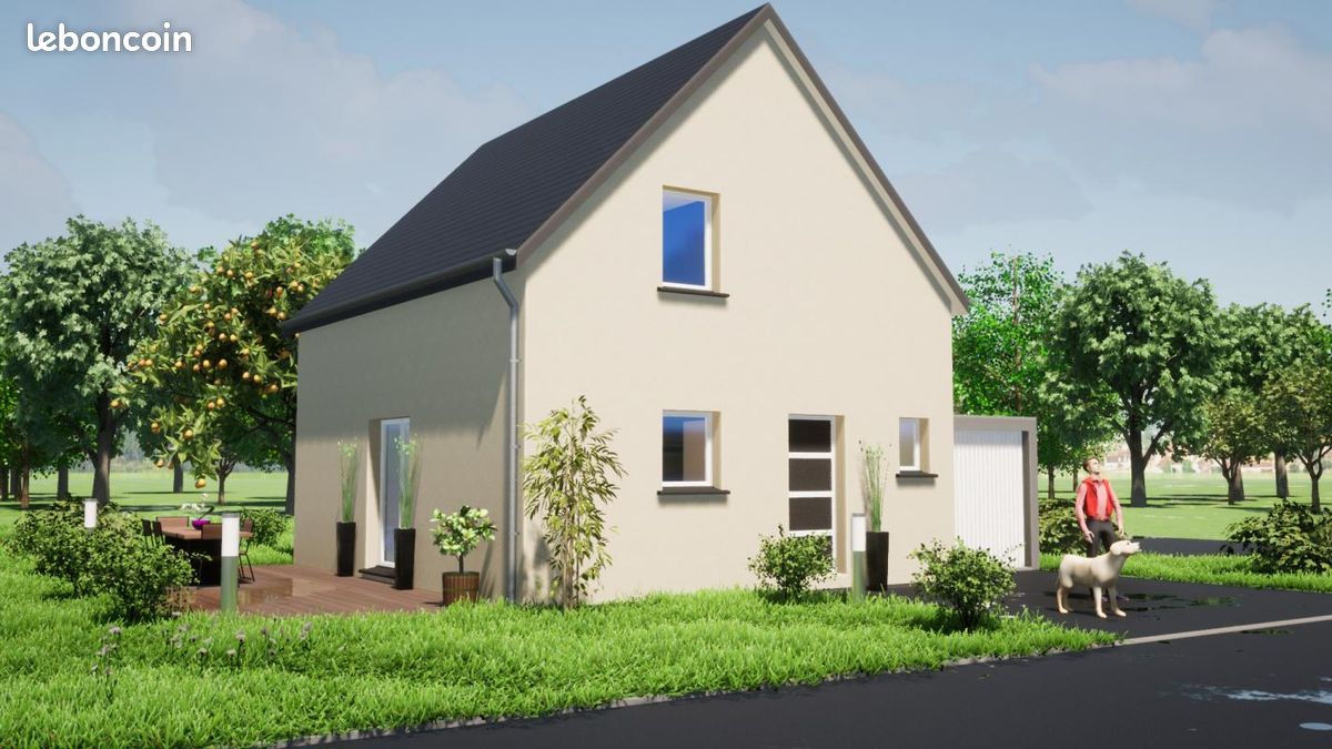Maison 5 pièces 90 m² · à Houssen · 90 m² · 267 000 €
