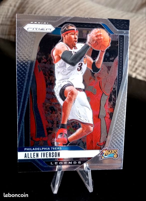 Cartes NBA lot Allen Iverson (image 6)