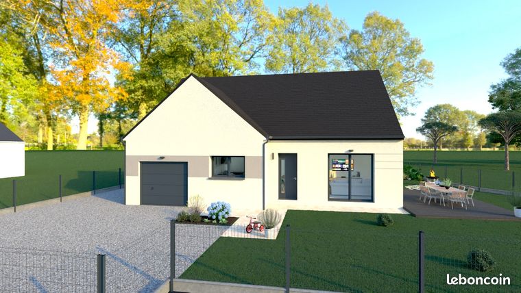 Maison 4 pièces 85 m²