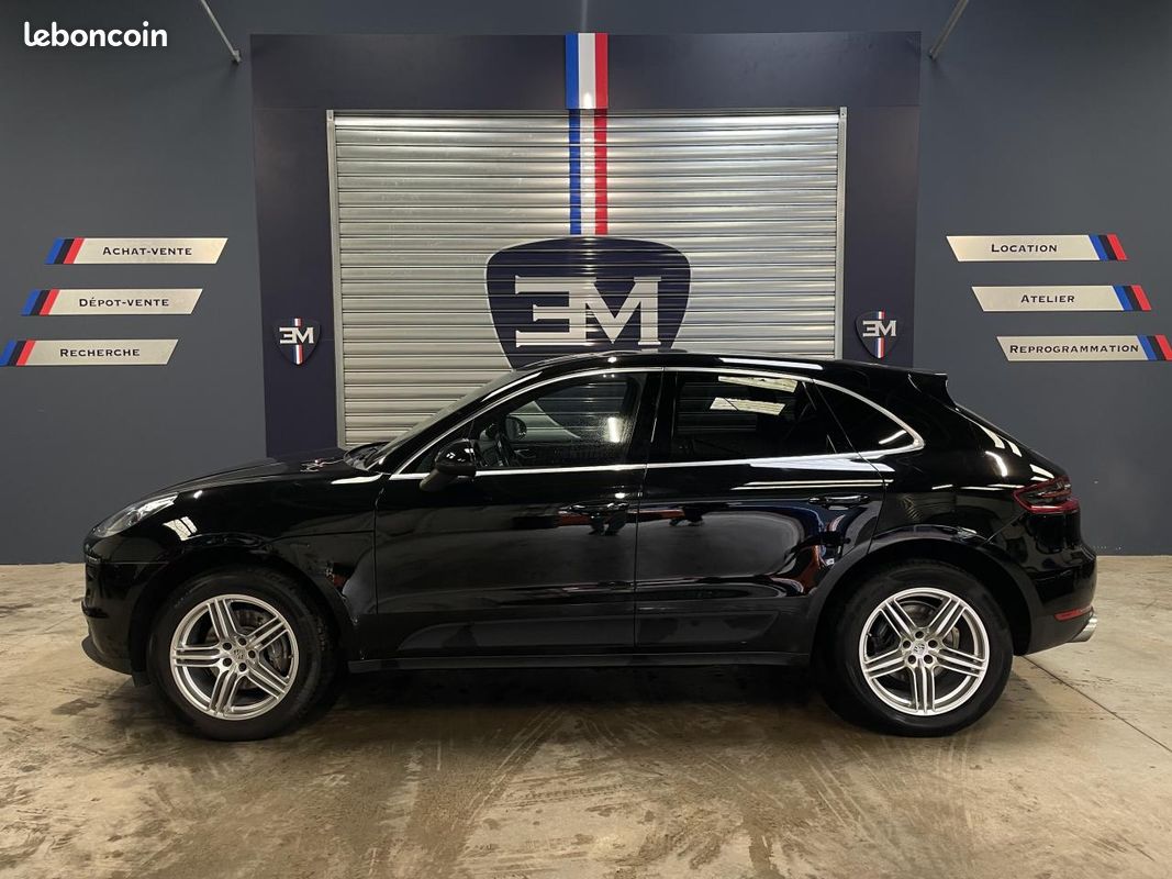 PORSCHE MACAN 2.0i 252ch PDK ENTRETIENT PORSCHE COMPLET/ 4 PNEUS NEUFS (image 5)