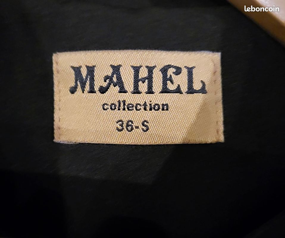 Manteau long "Mahel collection" (image 5)
