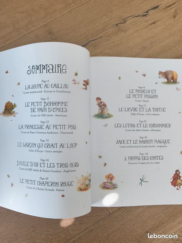 Livre - Contes à lire à voix haute (image 3)