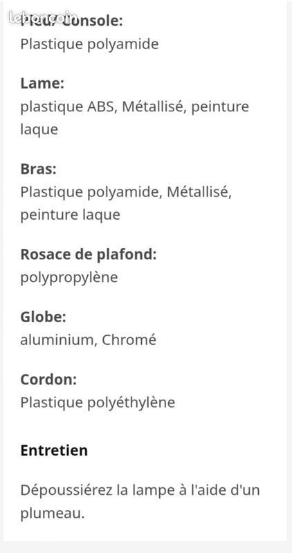 Suspension boule blanc Ikéa (image 5)