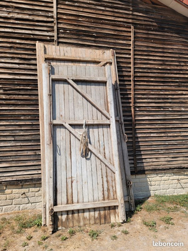 Portes de grange (image 1)