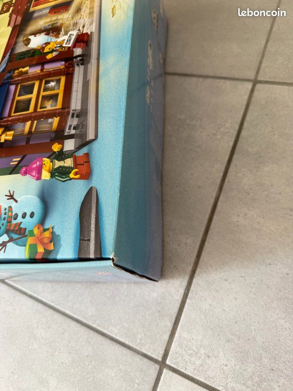 Boîte lego spécial employé neuf (image 9)