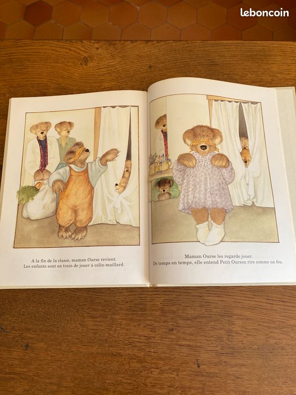 Livre Petit ourson (image 2)