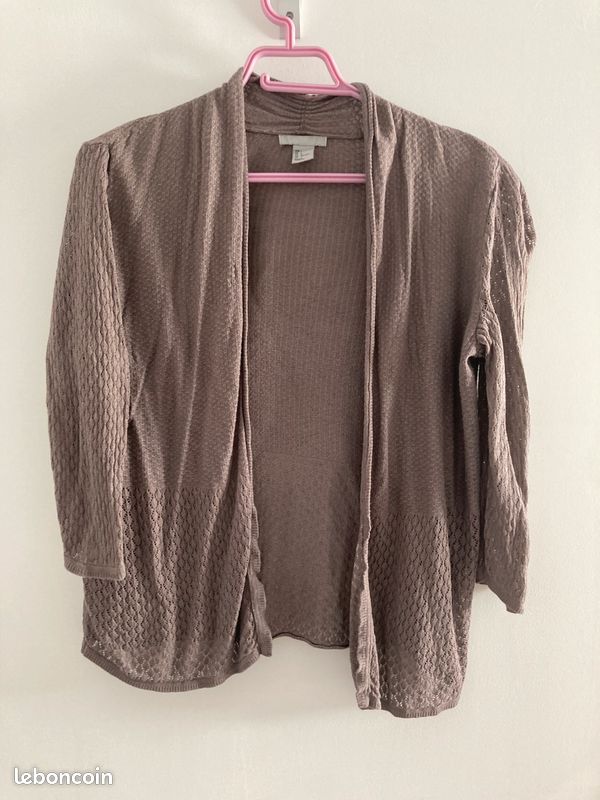Gilet léger h&m taille L (image 1)