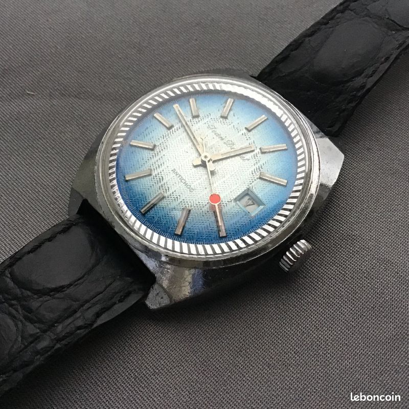 Montre Vintage Timex Pour Femme, état D'origine Non Testée, Multicouleur