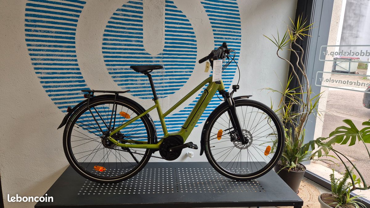 Vélo Peugeot électrique (image 1)