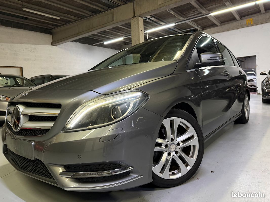 Mercedes-Benz Classe B 180 CDI BUSINESS – 190 000 Kms Certifié– BVM 6 – GPS - CLIM AUTO - SUIVI A JOUR (image 1)