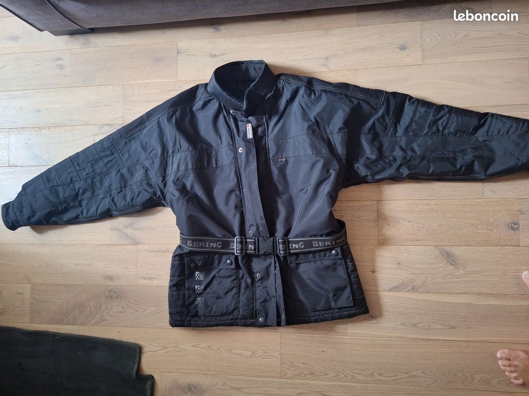 Veste moto Bering (image 1)