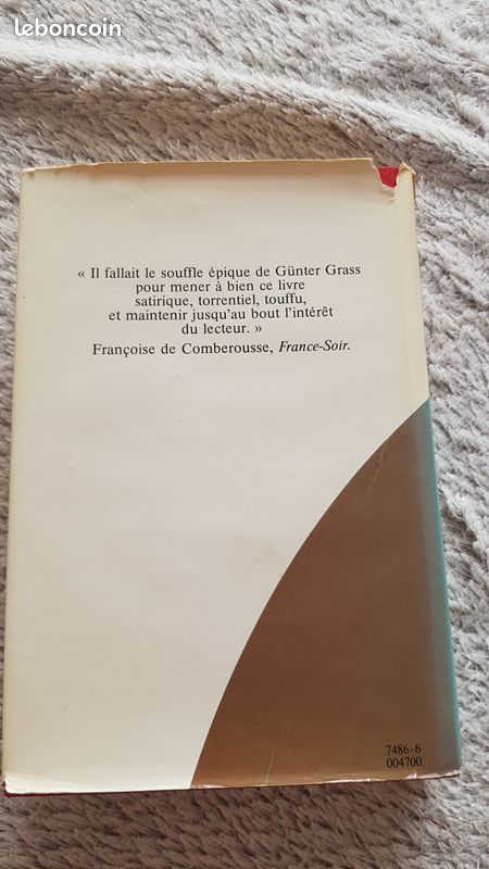 Le turbot Gunter Grass CELO (image 2)