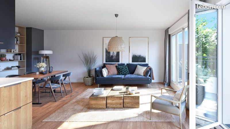Appartement 2 pièces 38 m² · à Aubervilliers · 38 m² · 222 000 €