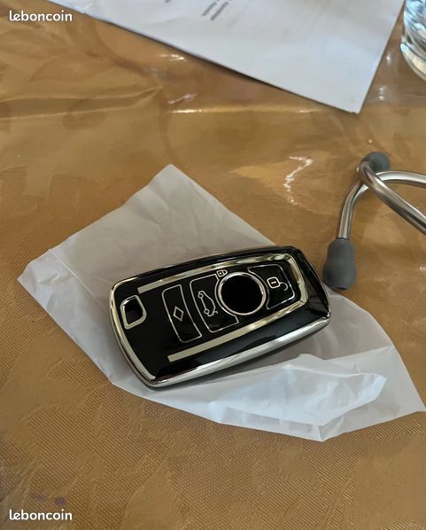 Coque de clefs noire BMW neuf (image 2)