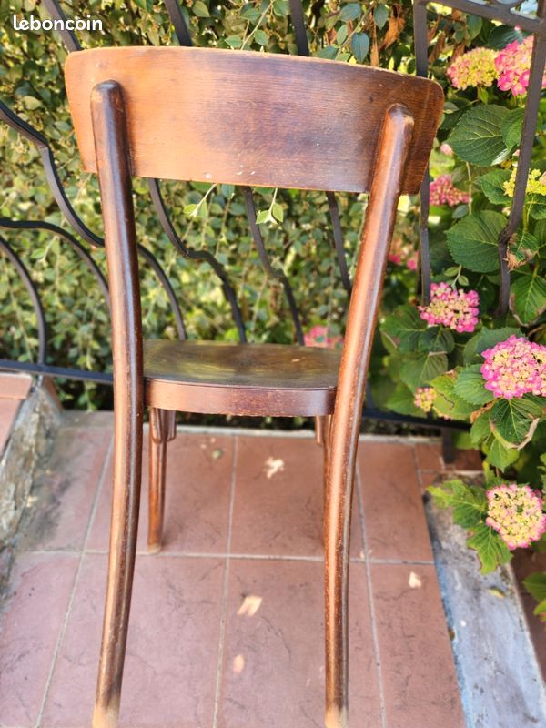 Chaise bistro thonet F 47 (image 4)