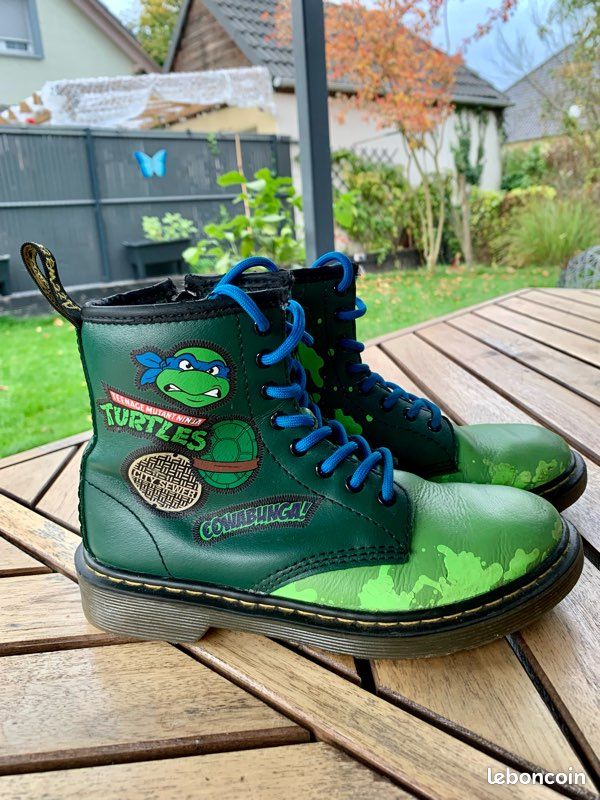 Dc martens tmnt Leonardo tortue ninja Chaussures