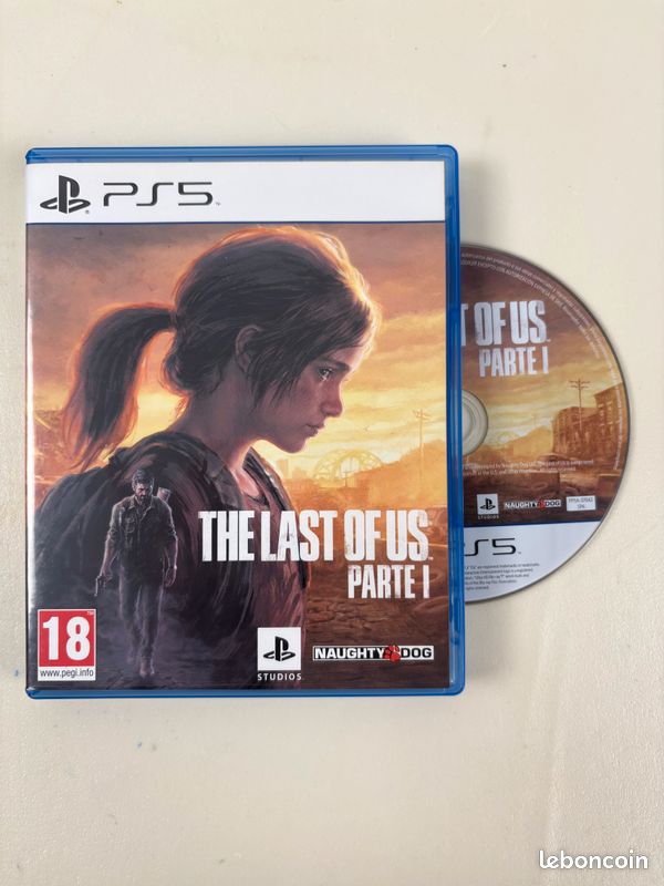 The Last Of Us Part I - Jeu PlayStation 5 #A16603 (image 1)