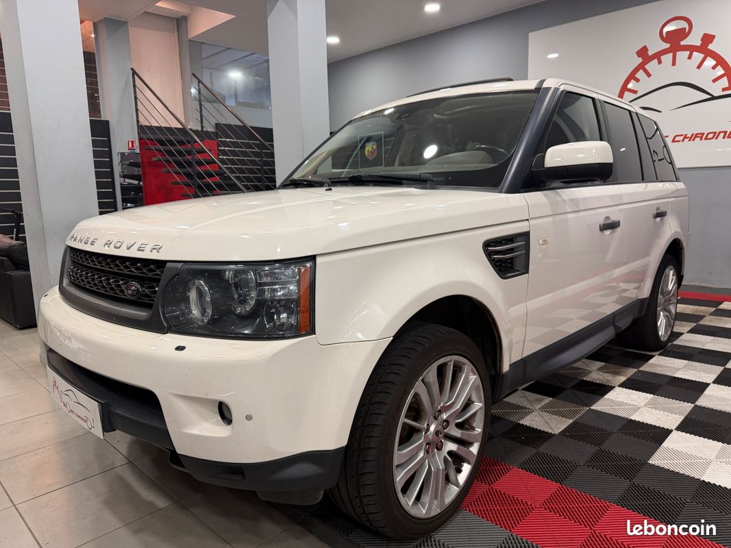 LAND ROVER Range Rover Sport I Phase 2 3.0 TDV6 24V DPF 245 cv Boîte auto (image 10)