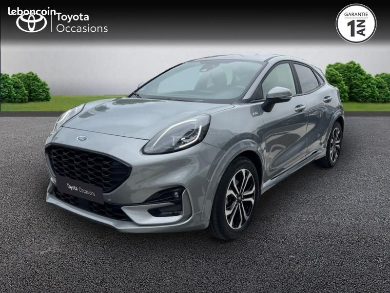 Ford Puma 1.0 EcoBoost Hybrid 125ch ST-Line S&S (image 1)