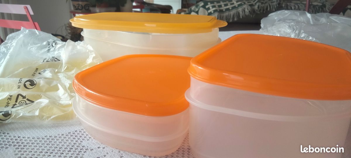 Plateau uno et demi lune tupperware neufs (image 4)