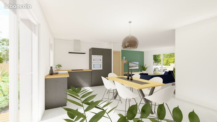 Maison 4 pièces 84 m²