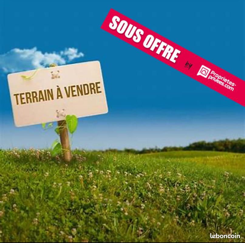 Terrain 923 m² Beaurains Les Noyon · à Beaurains-lès-Noyon · 14 500 €